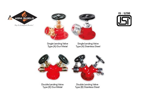 New Delhi, Business, Trusted Landing Fire Hydrant Valve For Fire Safety Systems