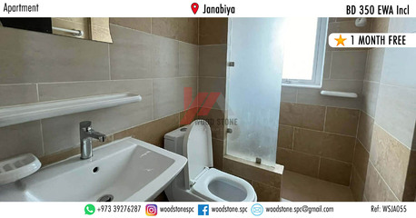 Janabiya, Apartments/Houses, BHD 350/month,  Furnished,  2 BR,  120 Sq. Meter,  Fully Furnished 2 Bedroom Apartment, Janabiya - BD 350 Incl WSJA055