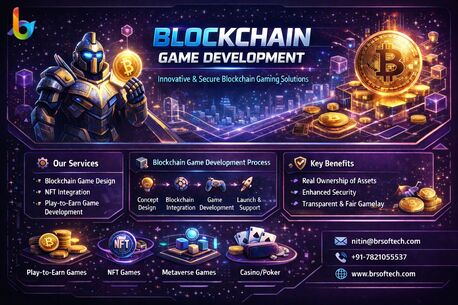 Boston, Mobile Apps, Blockchain Game Development Services | NFT, Web3 & P2E Game Solutions | BR Softech