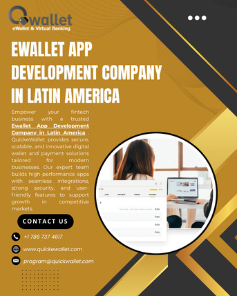 London, Software Development, Reliable Ewallet App Development Solutions In Latin America