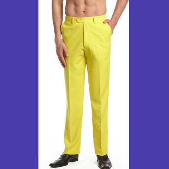 New York, Clothing & Accessories, USD 39,  Shop Stylish Mens Yellow Dress Pants