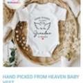 Pregnancy Announcement Vest For Joyful Baby Reveals UK