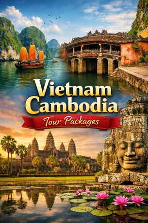 Madurai, Travel, Vietnam Cambodia Tour Packages With Trusted International Travel Support