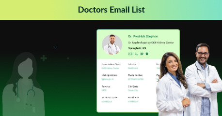 Toronto, Business, Want A Globlal Compliant Doctors Database?