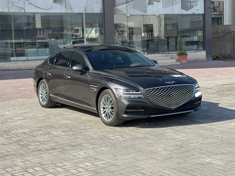 Manama, Vehicles, Cars & Trucks , BHD 14900,  Genesis G80,  2024,  Automatic,  22500 KM,   /  (Grey)