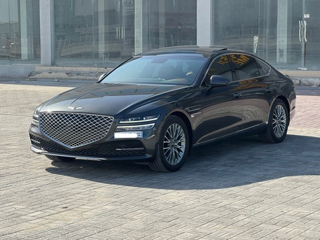 Manama, Vehicles, Cars & Trucks , BHD 14900,  Genesis G80,  2024,  Automatic,  22500 KM,   /  (Grey)