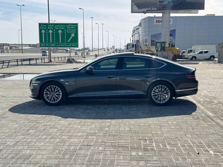Manama, Vehicles, Cars & Trucks , BHD 14900,  Genesis G80,  2024,  Automatic,  22500 KM,   /  (Grey)