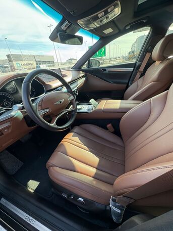 Manama, Vehicles, Cars & Trucks , BHD 14900,  Genesis G80,  2024,  Automatic,  22500 KM,   /  (Grey)