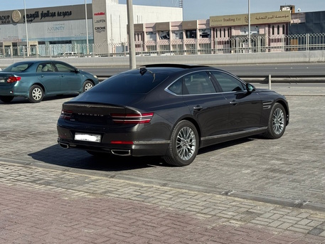 Manama, Vehicles, Cars & Trucks , BHD 14900,  Genesis G80,  2024,  Automatic,  22500 KM,   /  (Grey)