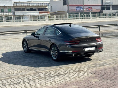 Manama, Vehicles, Cars & Trucks , BHD 14900,  Genesis G80,  2024,  Automatic,  22500 KM,   /  (Grey)