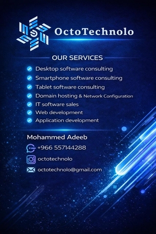 Jeddah, Computer, Online IT Services