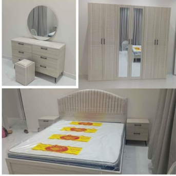 Al Malaz, Furniture, SAR 1234,  New Furniture Bedroom Set , Beds & Wardrobes