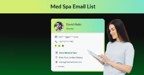 London, Business, Buy Global Compliance Med Spa Owners Contacts