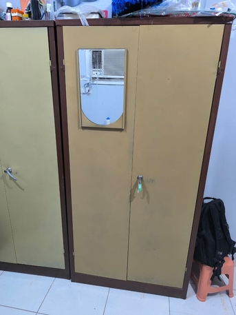 Khobar, Household Items, SAR 200,  Steel Double Door Cabinet
