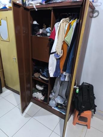 Khobar, Household Items, SAR 200,  Steel Double Door Cabinet