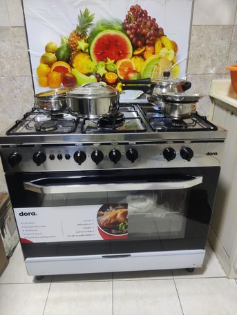 Jubail, Appliances, SAR 1400,  Gas Stove Like New For Sale