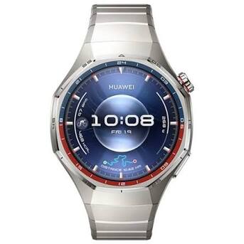 Jeddah, Watches, SAR 1100,  HUAWEI WATCH GT 6 Pro 46mm Smart Watch Titanium