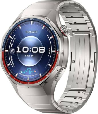 Jeddah, Watches, SAR 1100,  HUAWEI WATCH GT 6 Pro 46mm Smart Watch Titanium
