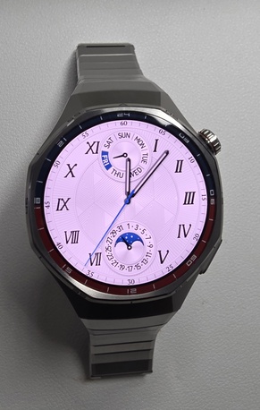 Jeddah, Watches, SAR 1100,  HUAWEI WATCH GT 6 Pro 46mm Smart Watch Titanium