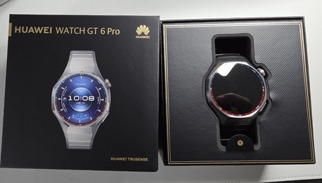 Jeddah, Watches, SAR 1100,  HUAWEI WATCH GT 6 Pro 46mm Smart Watch Titanium