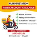 HungerStation Account Available &ndash; Start Working Today