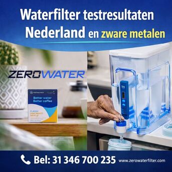 The Hague, Machinery, Waterfilter Testresultaten Nederland En Zware Metalen