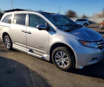 New York, Vehicles, Cars & Trucks , USD 15995,  Honda Odyssey,  2015,  Automatic,  5632704 KM,  FOR SALE!  EX-L Wheelchair Accessible Mobility &mdash; 35k CA Miles