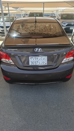 Al Aziziyah, Vehicles, Cars & Trucks , SAR 23000,  Hyundai Accent,  2017,  Automatic,  246819 KM,