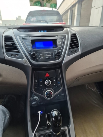 Jeddah, Vehicles, Cars & Trucks , SAR 26000,  Hyundai Elantra,  2016,  Automatic,  420000 KM,  Car For Sale (Elantra )