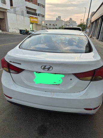 Jeddah, Vehicles, Cars & Trucks , SAR 26000,  Hyundai Elantra,  2016,  Automatic,  420000 KM,  Car For Sale (Elantra )