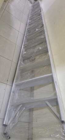 Dammam, Tools, SAR 1500,  Aluminum Ladder For Sale Urgently.