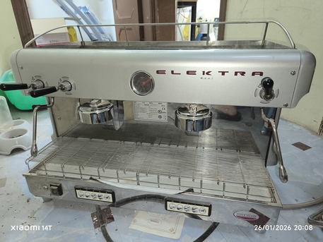 Riyadh, Electrical & Plumbing, SAR 8000,  Coffee Machine