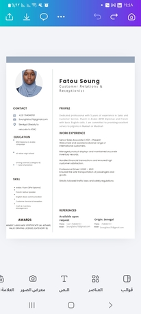 Makkah, Job Seekers, Experienced Receptionist / Sales Associate - Fluent In Arabic & French