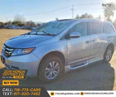 Los Angeles, Vehicles, Cars & Trucks , USD 15995,  Honda Odyssey EX-L,  2015,  Automatic,  35000 KM,  FOR SALE:   Wheelchair Accessible Mobility &mdash; 35k CA Miles | $15,995