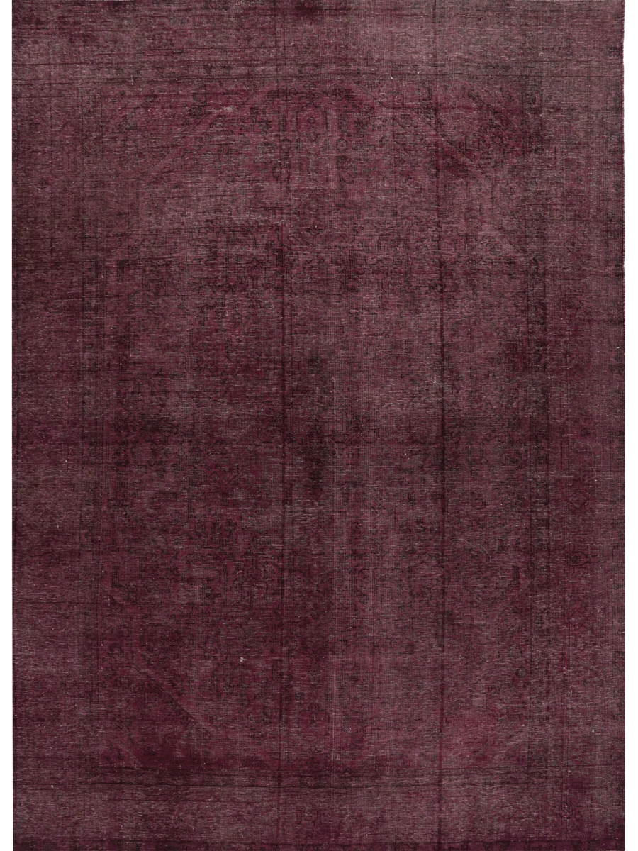 New York, Furniture, USD 1000,  8x11 Vintage Distressed Overdyed Persian Kilim Area Rug - 109794