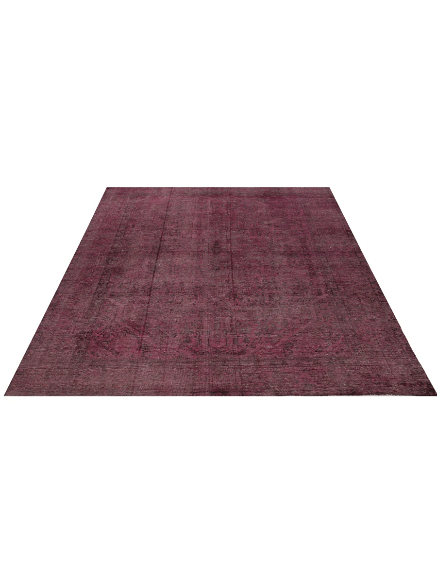 New York, Furniture, USD 1000,  8x11 Vintage Distressed Overdyed Persian Kilim Area Rug - 109794