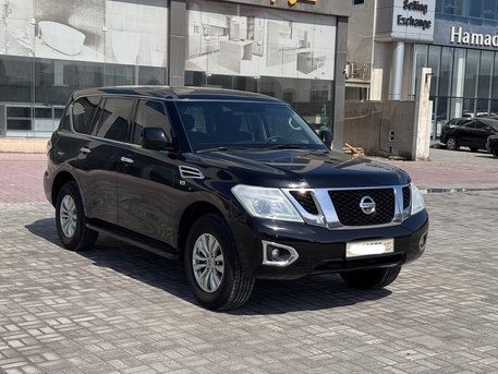 Manama, Vehicles, Cars & Trucks , BHD 5900,  Nissan Patrol XE,  2016,  Automatic,  247900 KM,    (Black)