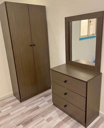 Jeddah, Furniture, SAR 5,  New Brand High Quality 2 Doors 3 Doors Wardrobe And Dressing Table Available