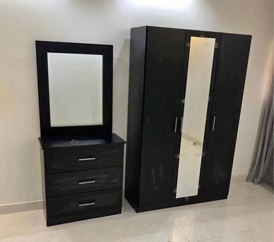 Jeddah, Furniture, SAR 5,  New Brand High Quality 2 Doors 3 Doors Wardrobe And Dressing Table Available