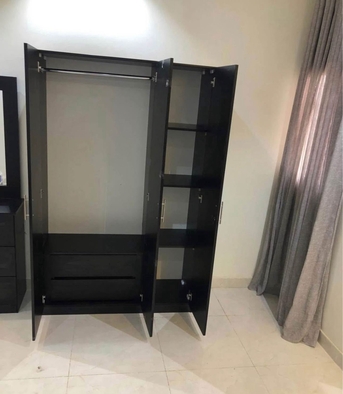 Jeddah, Furniture, SAR 5,  New Brand High Quality 2 Doors 3 Doors Wardrobe And Dressing Table Available