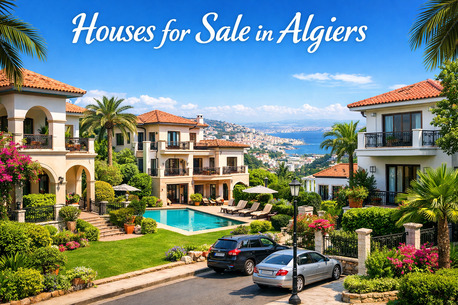 Algiers, Apartments/Houses, Studio,  Elegant Houses For Sale In Algiers With Modern Amenities