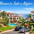 Studio,  Elegant Houses For Sale In Algiers With Modern Amenities