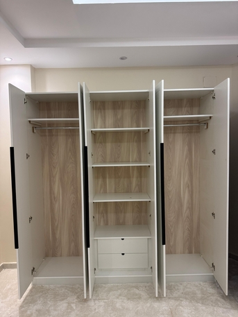 Jeddah, Furniture, SAR 5,  New Best Quality 6 Doors Wardrobe Available