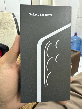 Al Olaya, Mobile Phones, SAR 5250,  Samsung Ultra S26 512 Brand New Black Colour