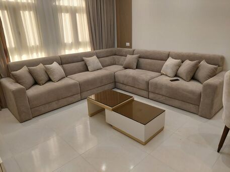 Riyadh, Furniture, SAR 150,  Brand New Sofa, Curtains & Arabian Majlis For Sale In KSA