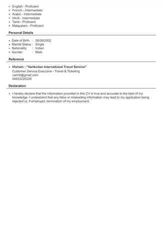 Dammam, Job Seekers, BBA Aviation Graduate Seeking Airport Or Airline Job