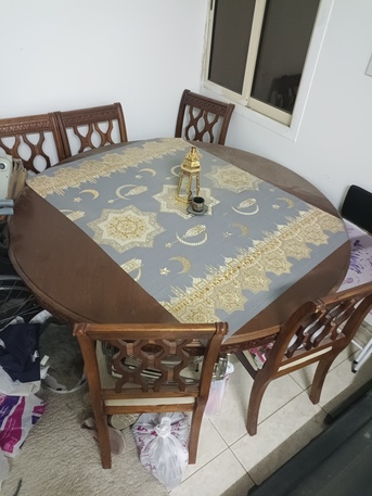 Jubail, Furniture, SAR 250,  I Am Seeling Dinning Table