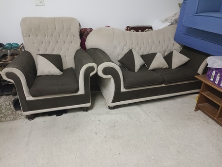 Jubail, Furniture, SAR 350,  I Am Seeling Sofa Set 04 Set