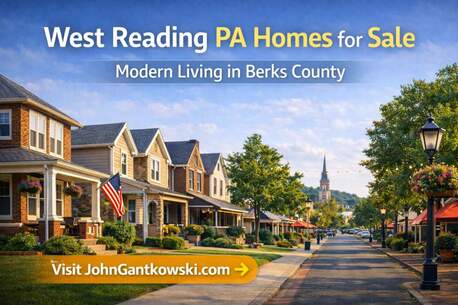 New York, Real Estate, West Reading, PA Homes For Sale &ndash; Live In One Of Berks County&rsquo;s Most Desirable Communities