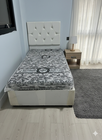 Jeddah, Furniture, SAR 1,  Single Bed With Mattress Are Available With Low Price